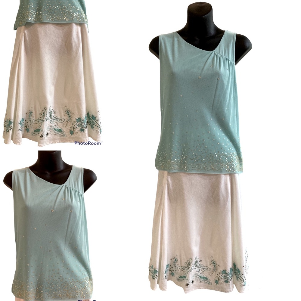 💥3 for $15💥Outfit❣️Elegant Blouse & Skirt Set